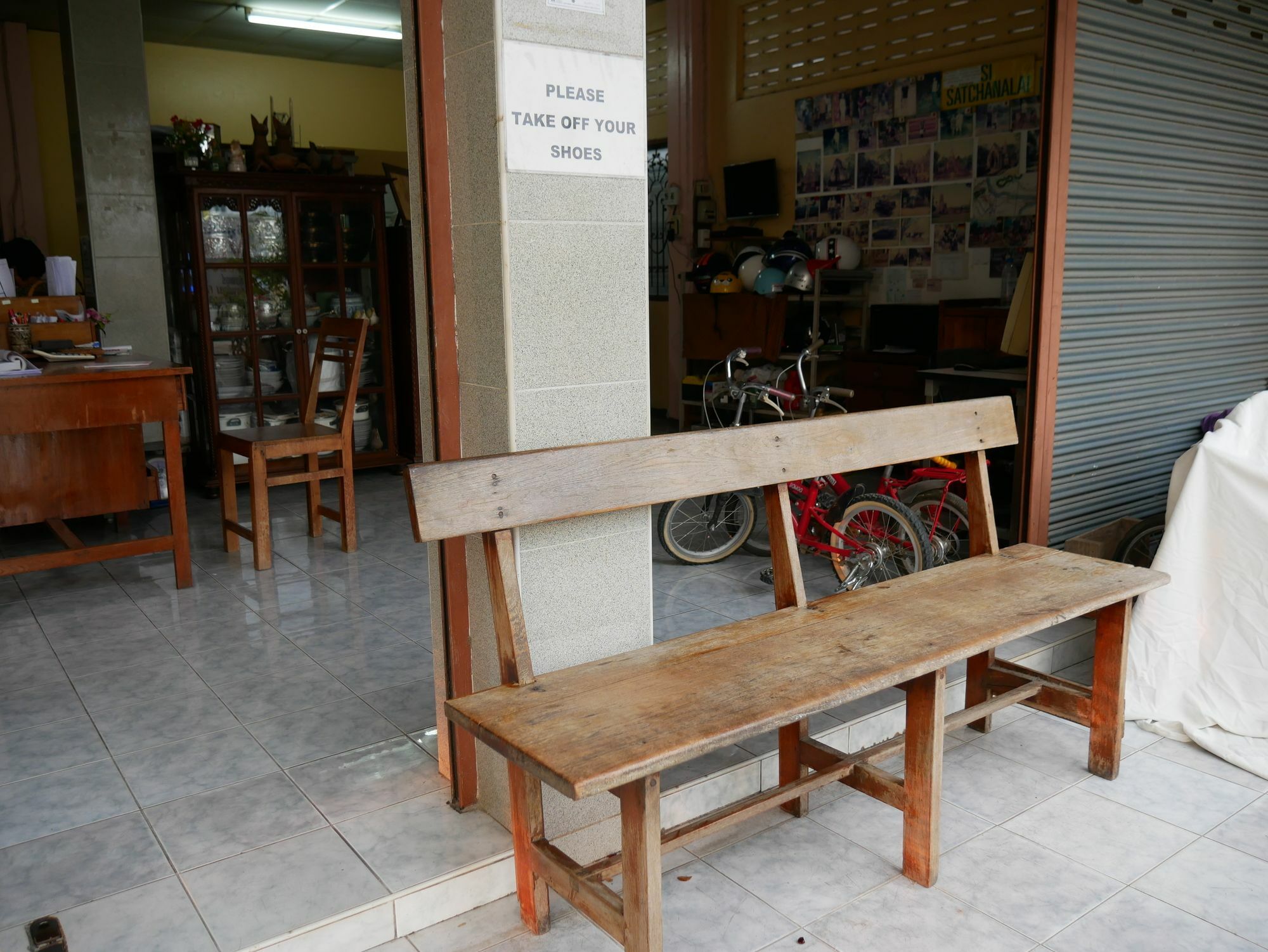 Vitoonguesthouse2Fanrooms & Aircondition Sukhothai Bagian luar foto