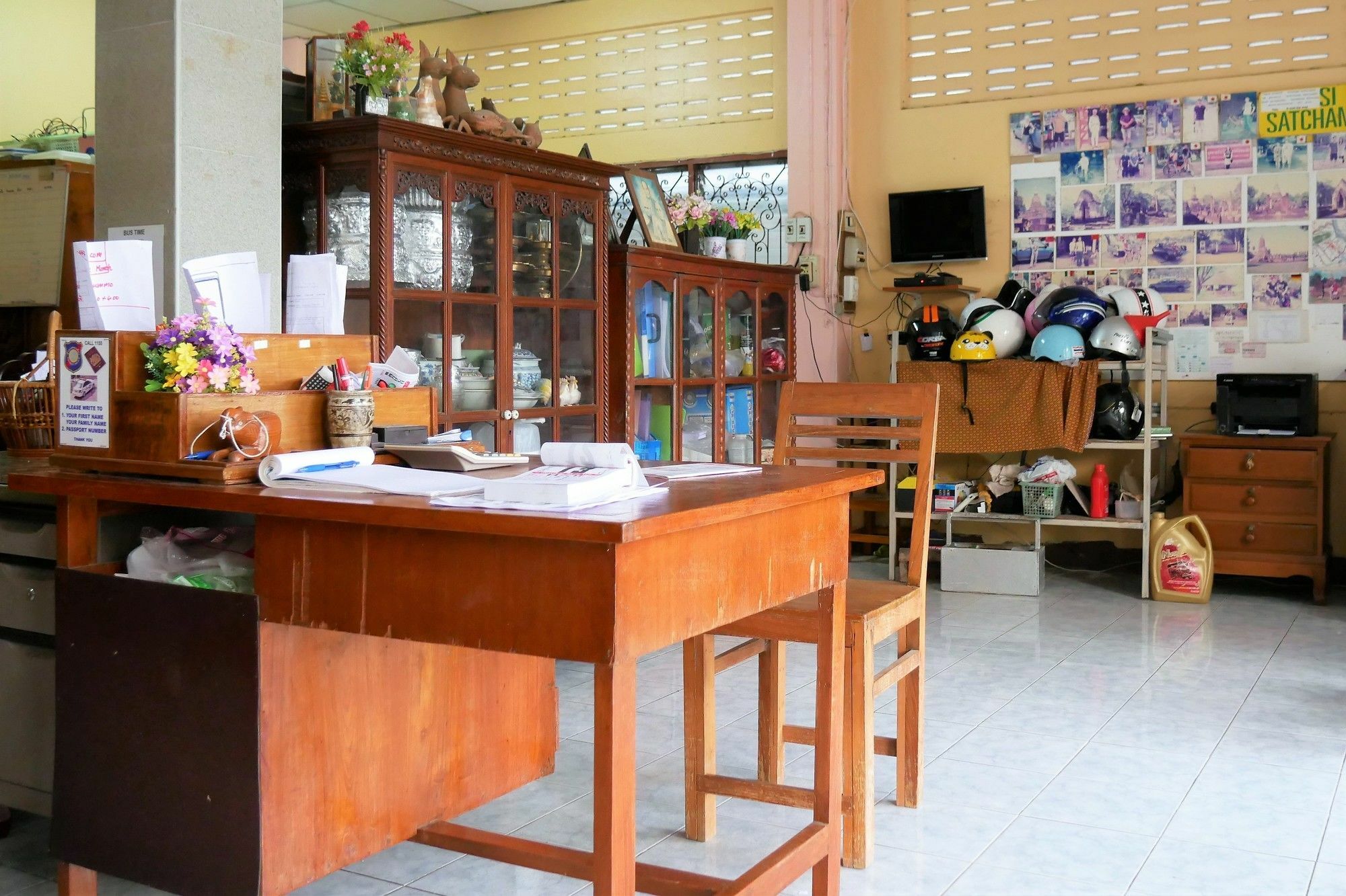 Vitoonguesthouse2Fanrooms & Aircondition Sukhothai Bagian luar foto