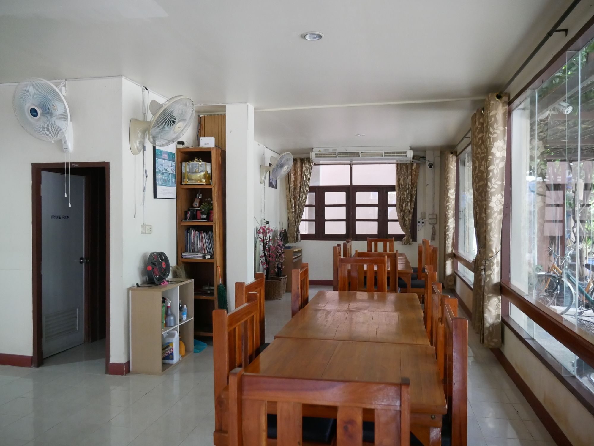 Vitoonguesthouse2Fanrooms & Aircondition Sukhothai Bagian luar foto